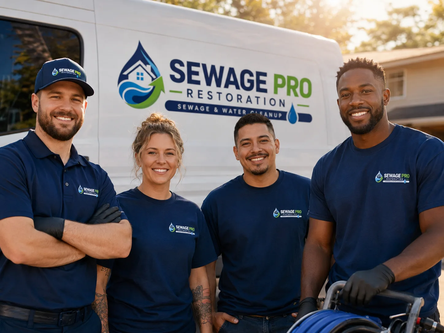 Sewage Cleanup Services company in Shawnee On Delaware, PA